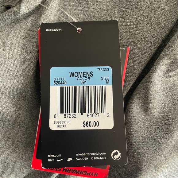 Women’s Nike Pro Hyperwarm Series Long Sleeve - Picture 3 of 3